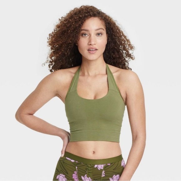 Auden Tops - WOMEN’S Auden crop brami cotton. Size M.